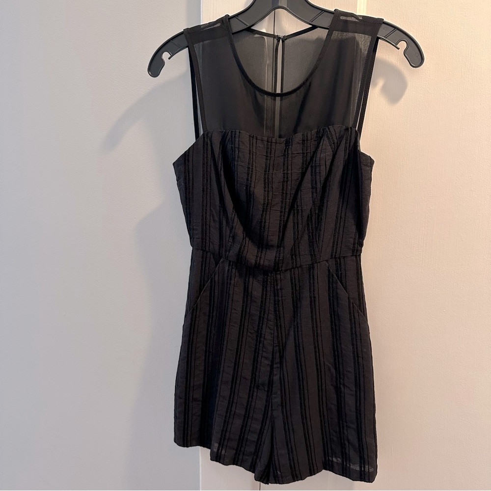 BCBGeneration Romper Black in Size 0